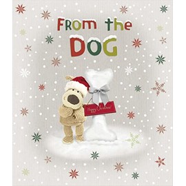 UK Greetings Boofle from The Dog Christmas Card - from The Dog Happy Christmas