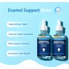 Transparent Enamel Strengthening Formula Drops with hydroxylation, Daily Oral Care