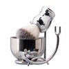 Grandslam Deluxe Shaving Kit for Men, 3 in 1 Shaving