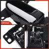 A-Premium Front or Rear Passenger Side Interior Door Handle Compatible