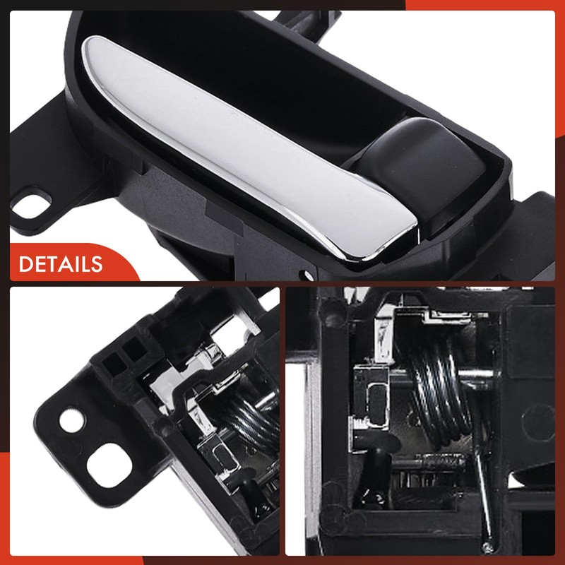 A-Premium Front or Rear Passenger Side Interior Door Handle Compatible