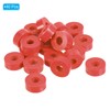 PATIKIL Multi Purpose Rubber Spacer, 40 Pcs 0.98"OD 0.39"ID 0.39"T