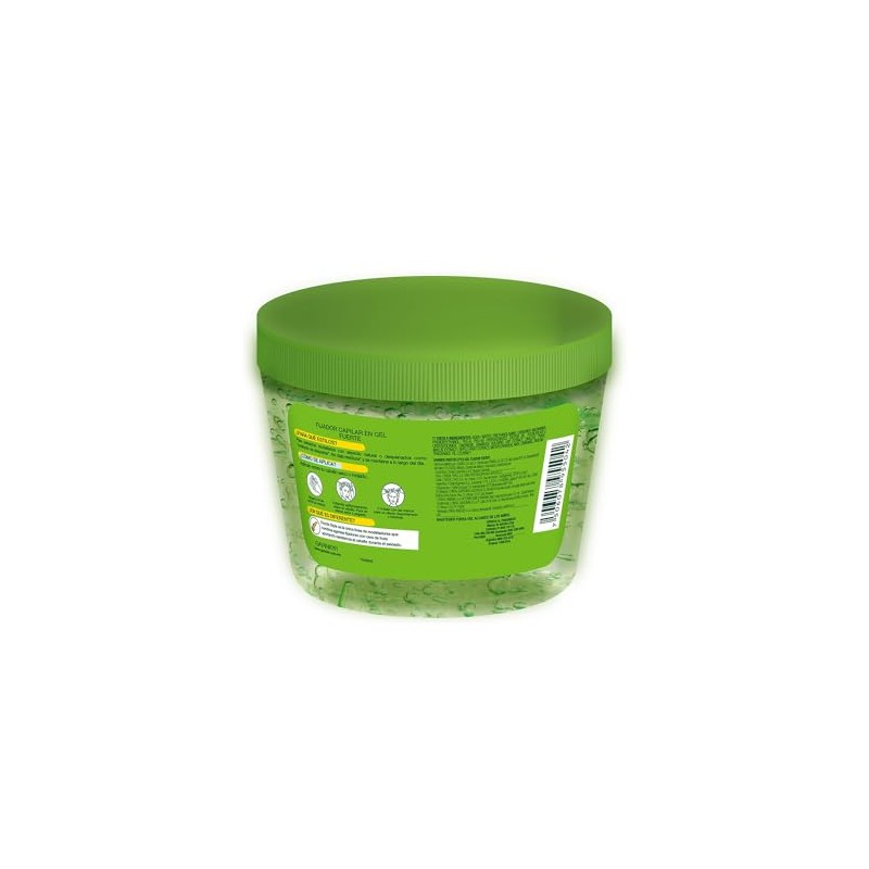Garnier Fructis Style Gel Fuerte Tarro, 600 gr