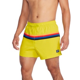 Speedo Men's Swim Trunk Short Length Redondo Striped
