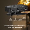 POGOLAB UHF Wireless Saxophone Microphone System, Rechargeable Mic Pickup System