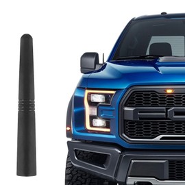Erato Stubby Antenna 3.5 Inch Compatible with F150 2009-2025 & Bronco 2021-2025, TPE Replacement Antenna, F150 Accessories, Internal Copper Coil for Enhanced AM/FM Reception