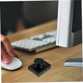 Operitacx USB Volume Control with Mute Switch, Adjustable Volume Control Knob for PC, Compatible with Videos, Games, Conferences