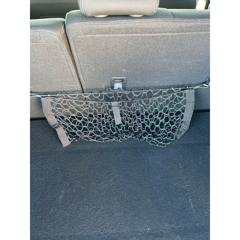 EACCESSORIES EA Trunk Rear Seats Organizer Cargo Net for MAZDA