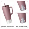MEIJIAYOU 40 oz Boot Compatible with Brumate Era, Protective Silicone