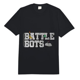 Battle Bots Robot Fanatics Robotics Wars Tee T-Shirt Comfort Colors Adult Heavyweight T-Shirt