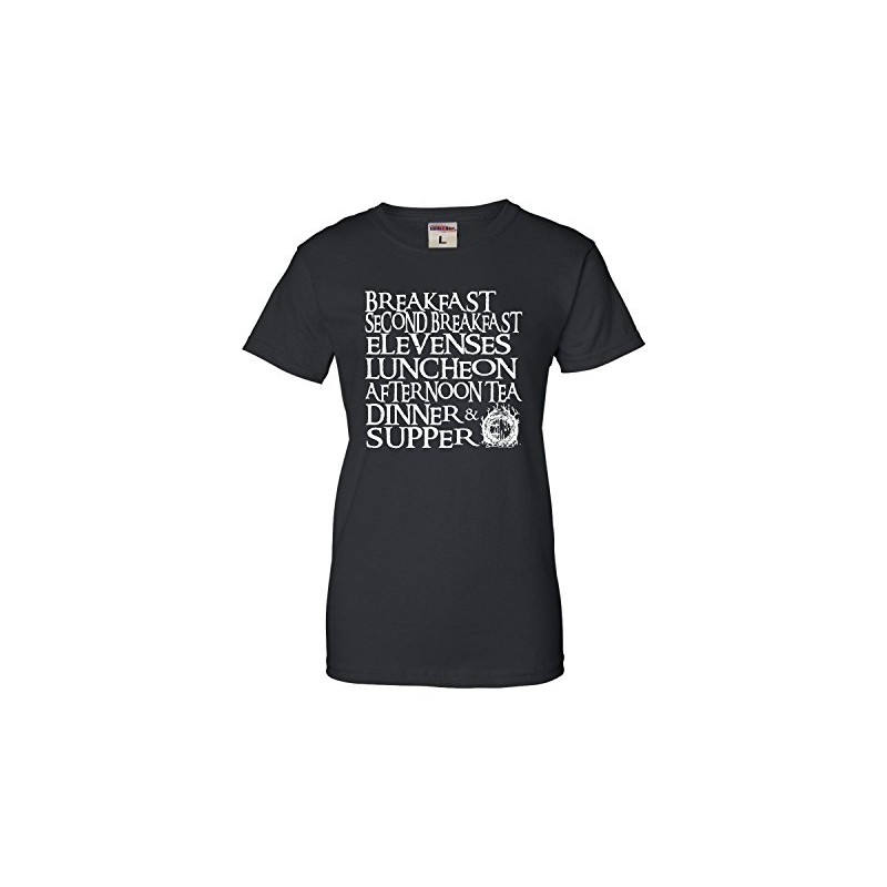 Go All Out X-Large Black Womens The Seven Daily Hobbit