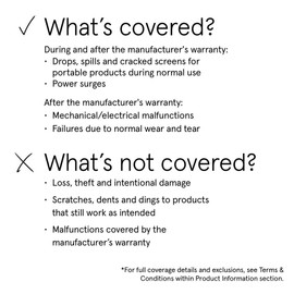 ASURION 4 Year Musical Instrument Accident Protection Plan ($900 - $999.99)