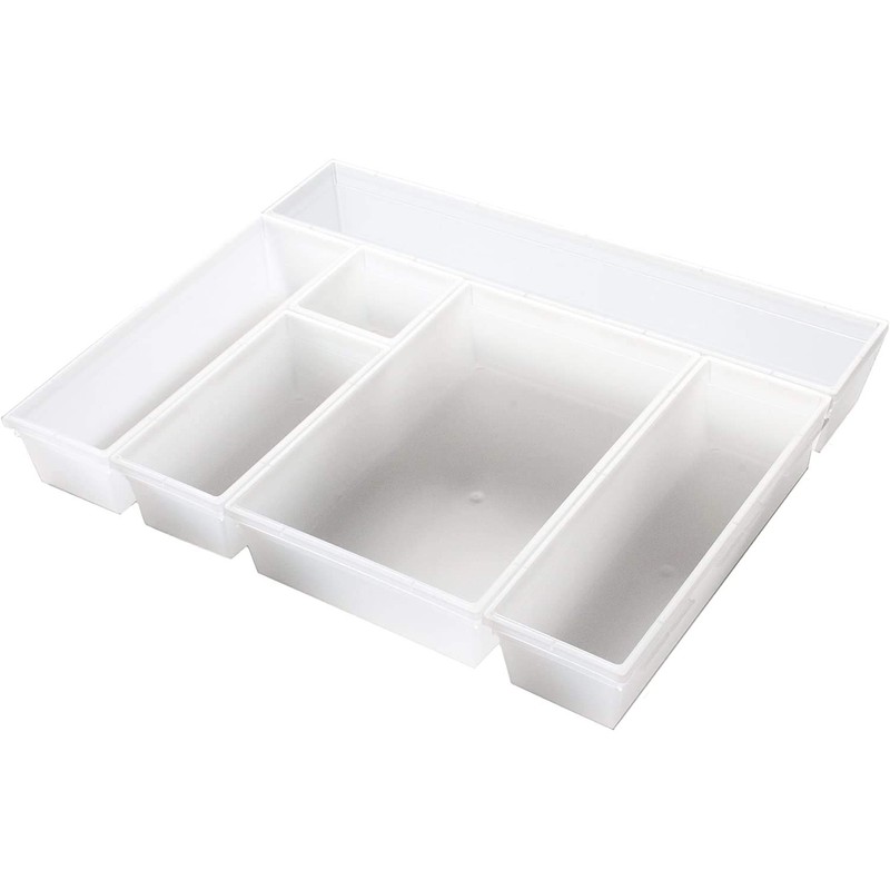 Rotho Basic Modular Organiser Box 38 x 15 cm for