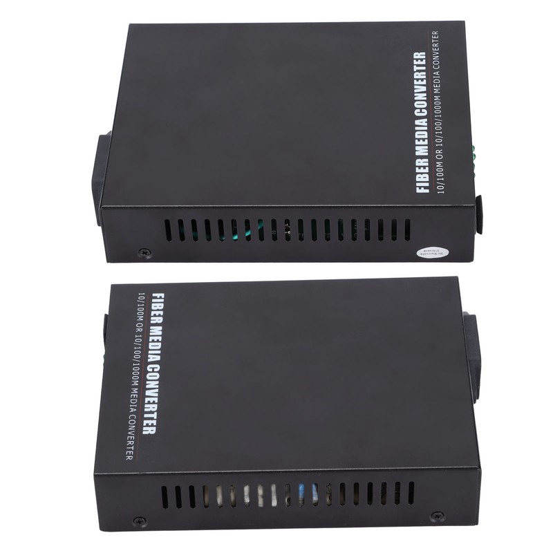 Ethernet Media Converter Single Mode Single Fiber TBCMC3312NS20A Fiber Optic