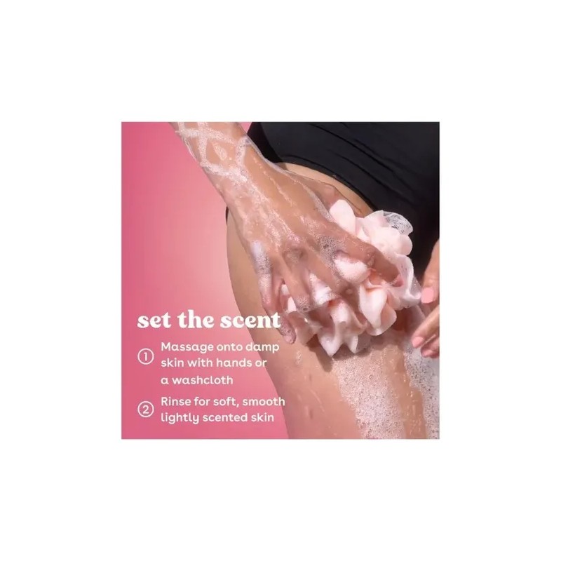 Eos Cashmere Body Wash Pink Champagne Jabón Líquido Corporal