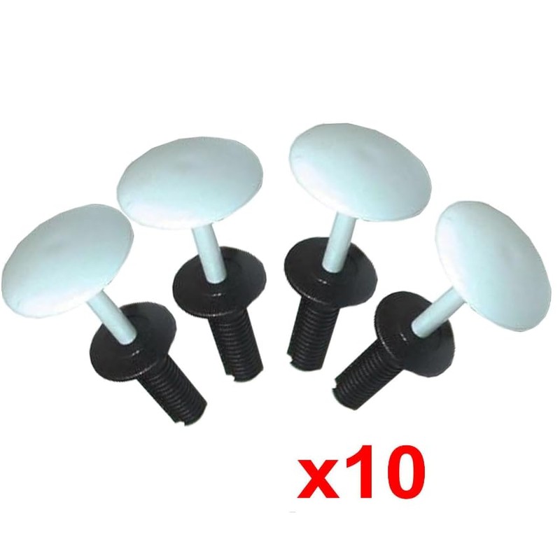 10X Roof Trunk Lining Trim Retainer Clips For CITROEN For