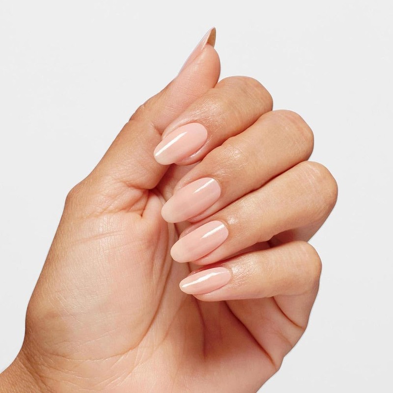 OPI Nail Lacquer Bubble Bath | Sheer Nude Pink Crème