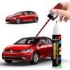 Tornado Red(LY3D/G2) Touch Up Paint Pen Compatible with Volkswagen
