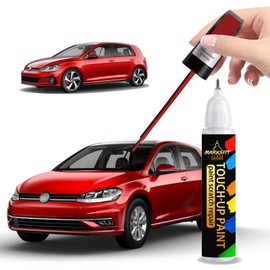 Tornado Red(LY3D/G2) Touch Up Paint Pen Compatible with Volkswagen