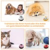 4 Pet Training Bells with Non-Slip Base Toy for Potty