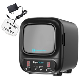 KomeStone Replacement Motor Base for K2 Elite Rock Tumbler, with Quiet Brushless Motor & Noise-Reduction Cover, Includes Power Cord - Genuine