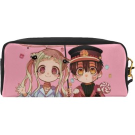 Toilet-bound Hanako-kun Pen Case Large Capacity Pencil Case Multi-functional Stylish Pen Pouch For Boys Girls Children Simple Tool Pen Case High School Students College Students Working Adults