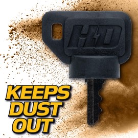 HD Switch - 2 Pack - Ignition Switch Key Set for John Deere 319E 320 320D 320E 323E 324E 325 326D 326E 328 D
