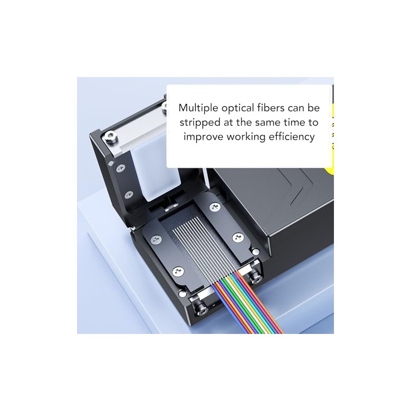 Fiber Optic Thermal Stripper - Precision Bare Fiber Stripping Tool