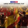 5x3ft Double Sided Spain National Flag Banner with Two Brass
