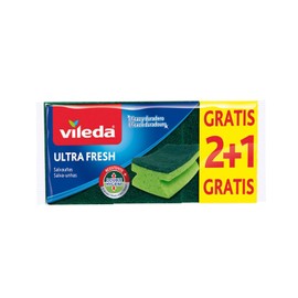 Vileda Ultra Fresh Glitzzi - Fibra Anti Bacterial