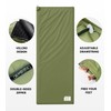 Ultralight Warm Weather Sleeping Bag - Portable, Waterproof, Compact Lightweight,