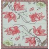 TWO Individual Napkins Orchids Cocktail for  Decoupage box#7