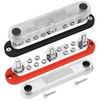 DAIERTEK 300A Copper Bus Bar 12V, Power Distribution Block with