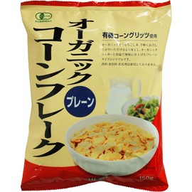 Organic Cornflake Plain 2 Pack <5.3 oz (150 g) x 2>