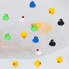 LUTER 50 Piece Bath Duck Set, Mini Bath Duck, Colourful