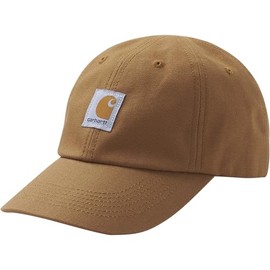 Carhartt Kid's CB8900 Kid's Logo Canvas Cap - One Size - Carhartt Brown