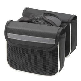 VDL Bicycle Rack Bag with Reflective Strap, High Strength and wear-Resistant, Suitable for Mountain Bikes, Road Bikes, City Bikes