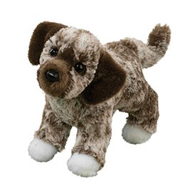 Douglas Spud Mixed Breed Mutt Dog Plush Stuffed Animal | 8 Inch Long