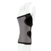 Tensor Splint Wrist Brace, Black, One-Size