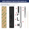 eTone Pre Cut Light Seal Foam Sponge Kit for Canon