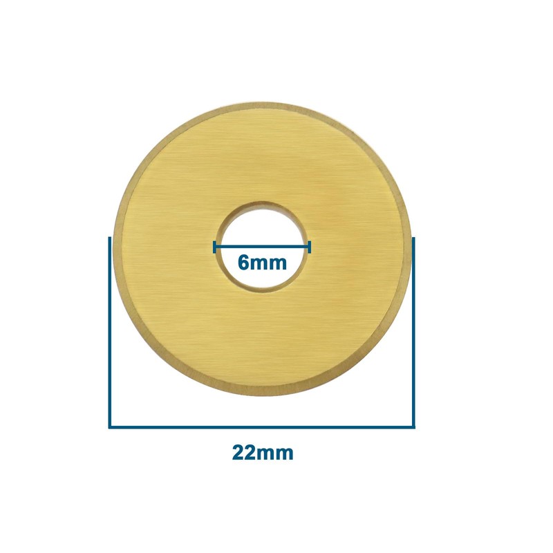 VGOL 4Pcs Tile Cutter Replacement Cutting Wheel Tungsten Steel Tile