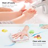 Shuttle Art Washable Finger Paint Set, 53 PCS with 14