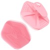 Silicone Body Scrubber Redfly Back Scrubber for Shower, Exfoliating Body