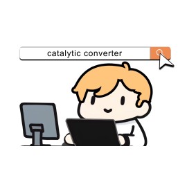 Sarotin Catalytic Converter For 2002 2003 2004 - 2006 Toyota Camry 2.4L Flex Pipe ULEV