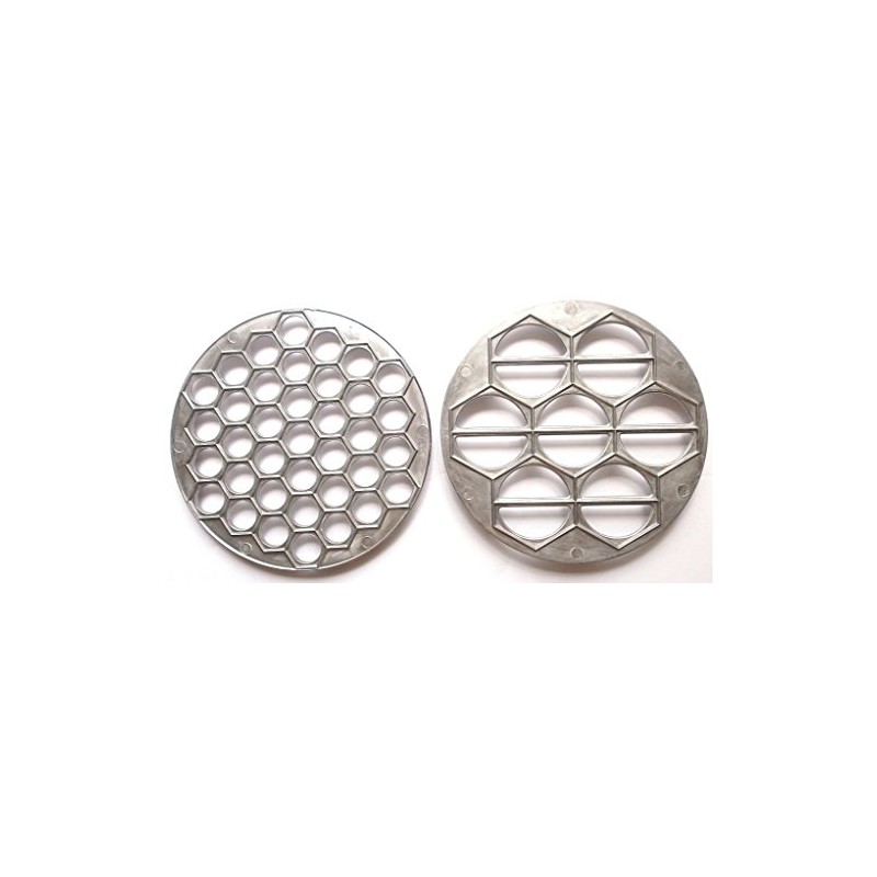 PELMENI + VARENIKI MAKERS UKRAINIAN RUSSIAN DUMPLINGS PIEROGI ALUMINIUM MOLDS
