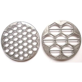 PELMENI + VARENIKI MAKERS UKRAINIAN RUSSIAN DUMPLINGS PIEROGI ALUMINIUM MOLDS by Form for the Russian pelmeni