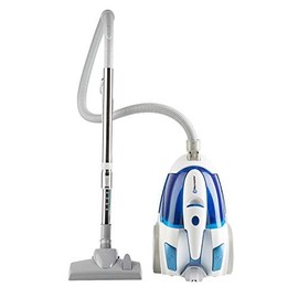 Vacmaster Vacmaster Bagless Canister Vacuum Portable Cyclonic Corded Vacuum Cleaner with Washable HEPA Filter & Automatic 16ft Cord Rewind Included 2.5L Dust Cup for Tiles, Hard Floor and Pet Hair