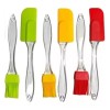 product Set Espatula Miserable Y Brocha Silicon Reposteria Cocina Color