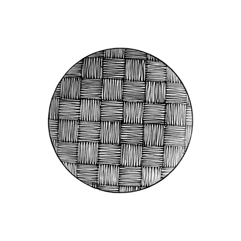 Our Atrox komon checkered Pasta Dishes Ko – 668