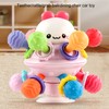 Baby Sensory Teether Toy Balls Chew Teething Ball Rattle Grasping